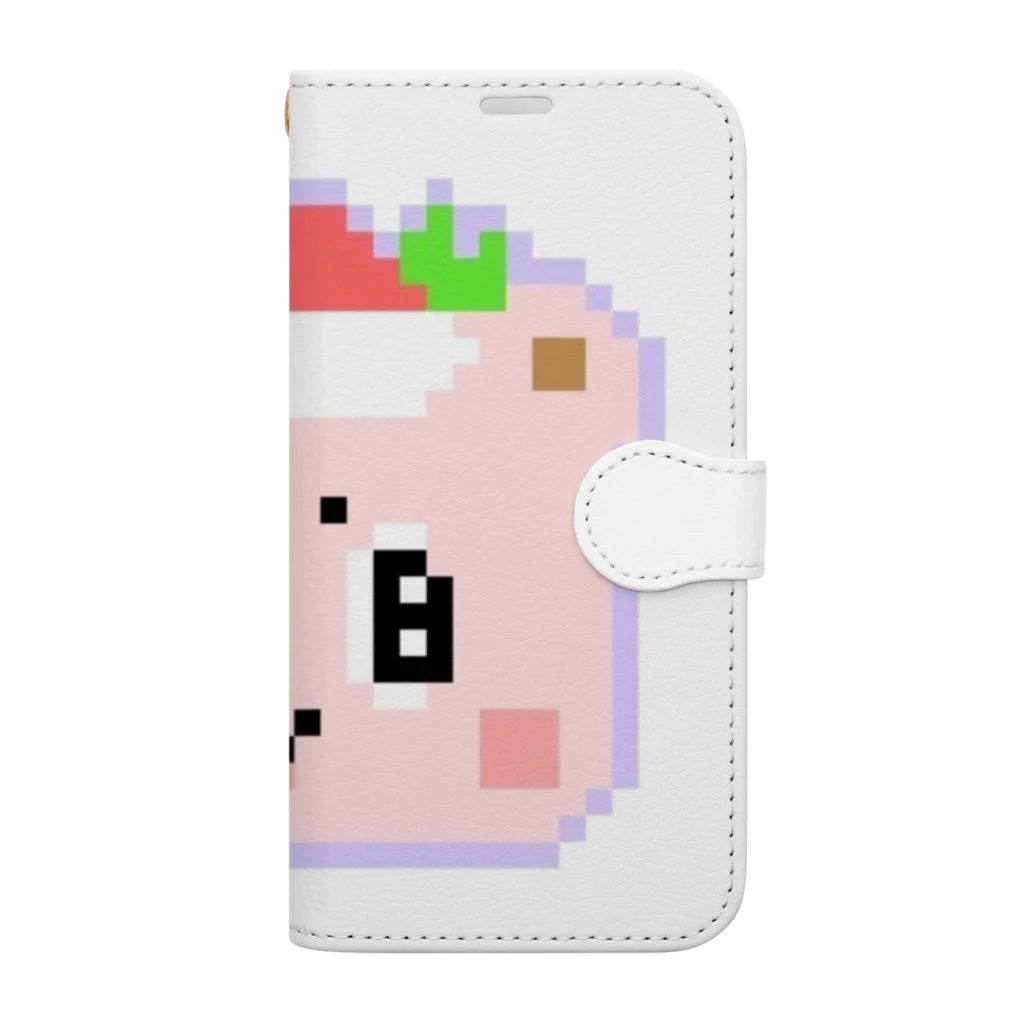 あくあのパンナコッタちゃん Book-Style Smartphone Case