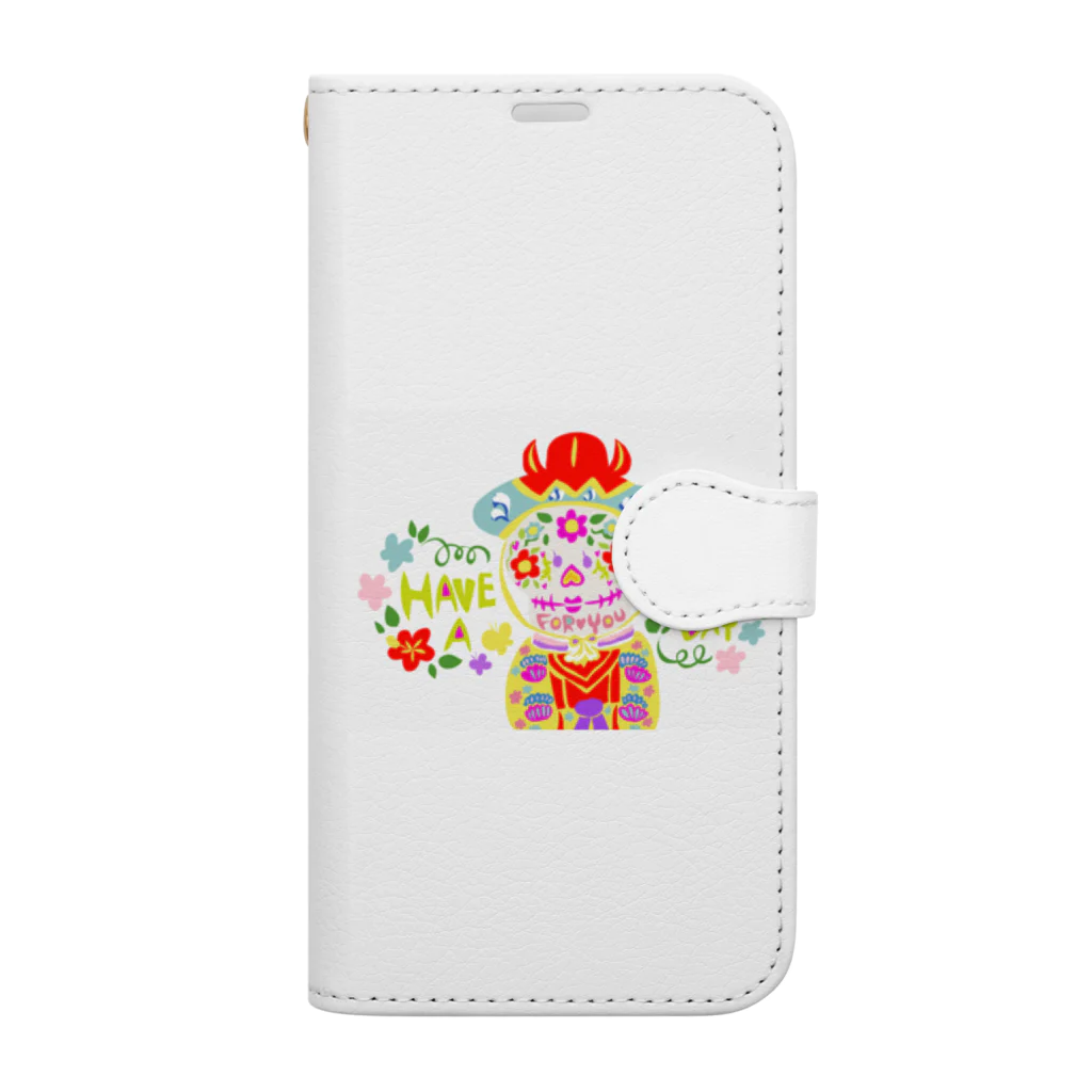 FOR♡YOUのはいさいFOR YOU Book-Style Smartphone Case