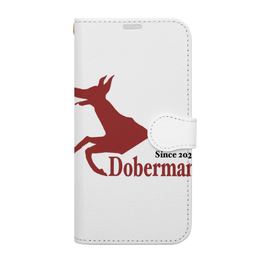 Doberman BrandのDoberman Brand 2023 X series Book-Style Smartphone Case