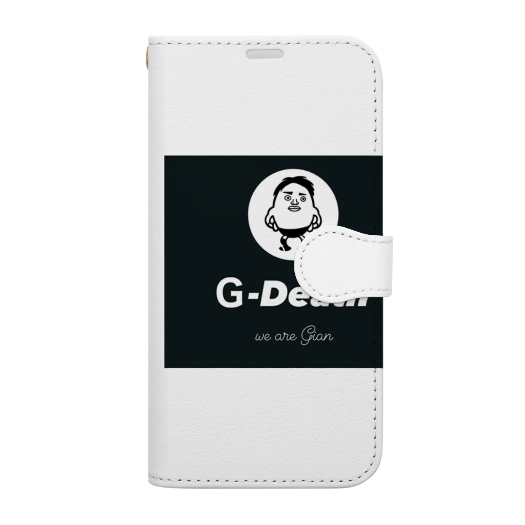 G-DeathのG-Death　デストさん 手帳型スマホケース