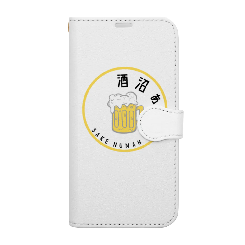 キユナヒトミ　#酒沼ぁの酒沼ぁ　Part2 Book-Style Smartphone Case
