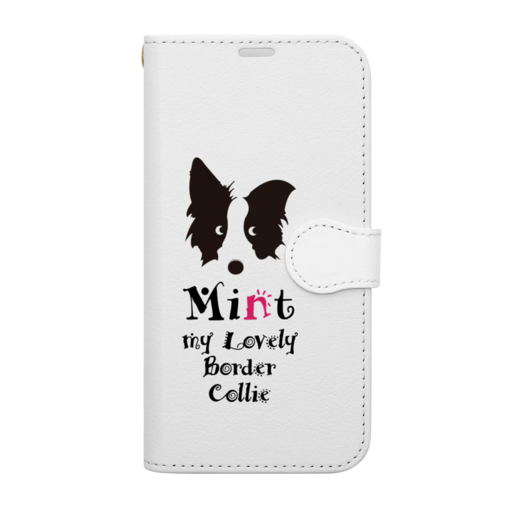 Bordercollie StreetのBD-Mint1 Book-Style Smartphone Case