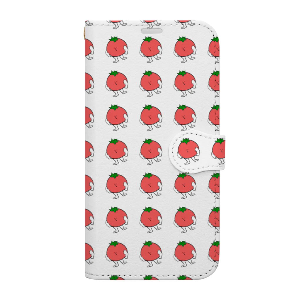 Noahのとまとたち🍅🍅🍅 Book-Style Smartphone Case