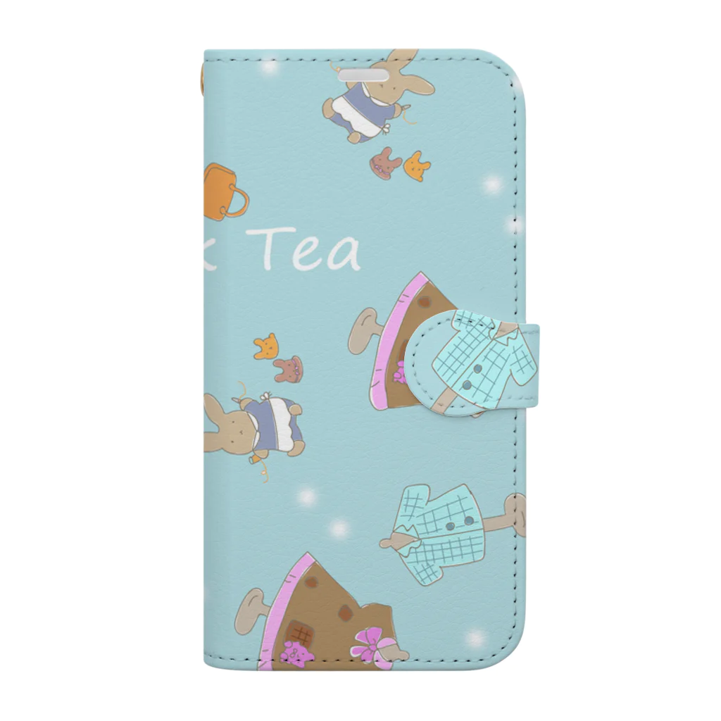 Snow Milk Tea☃️のMilkの針子さん Book-Style Smartphone Case