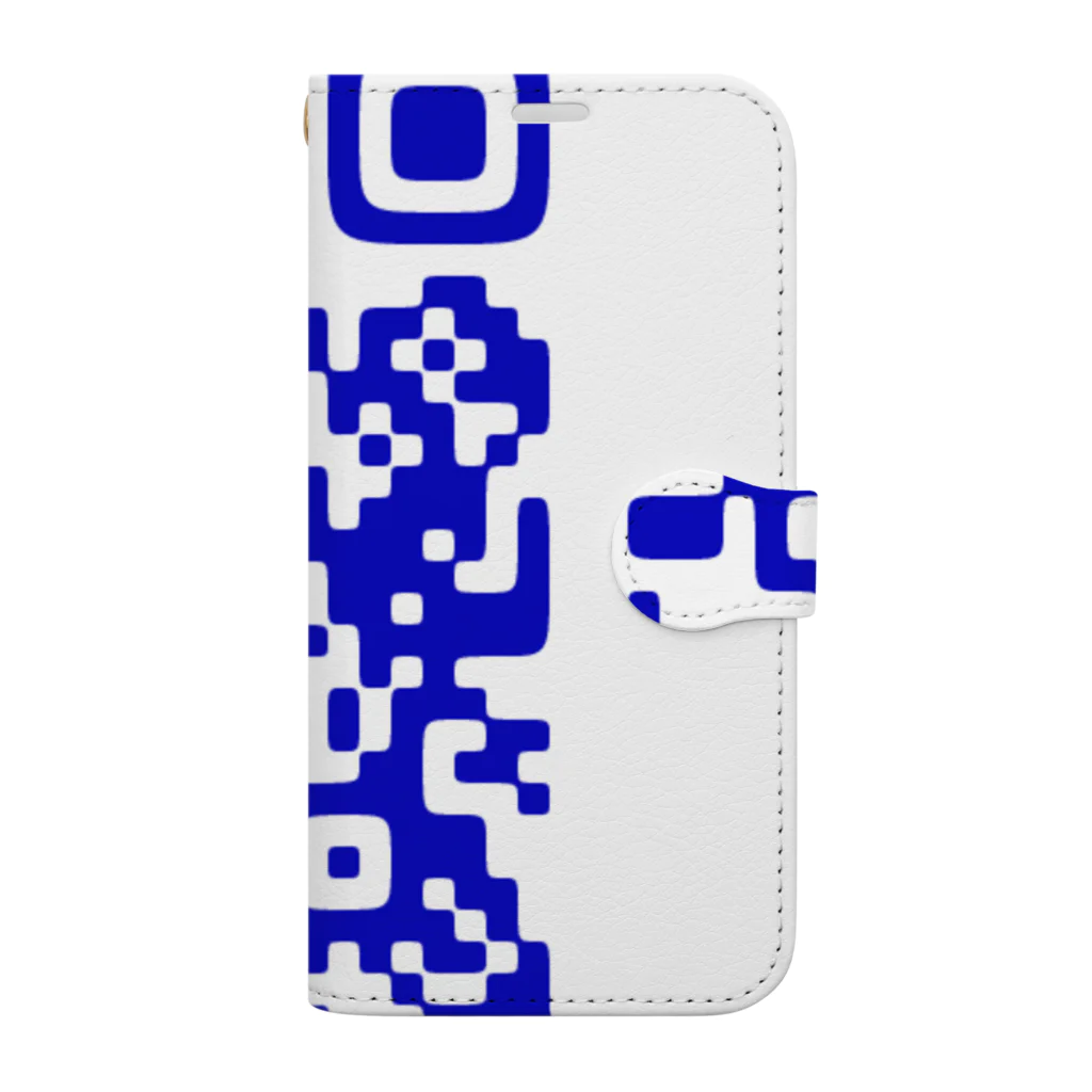 D-SEVEN　公式オンラインショップのQR-B Book-Style Smartphone Case