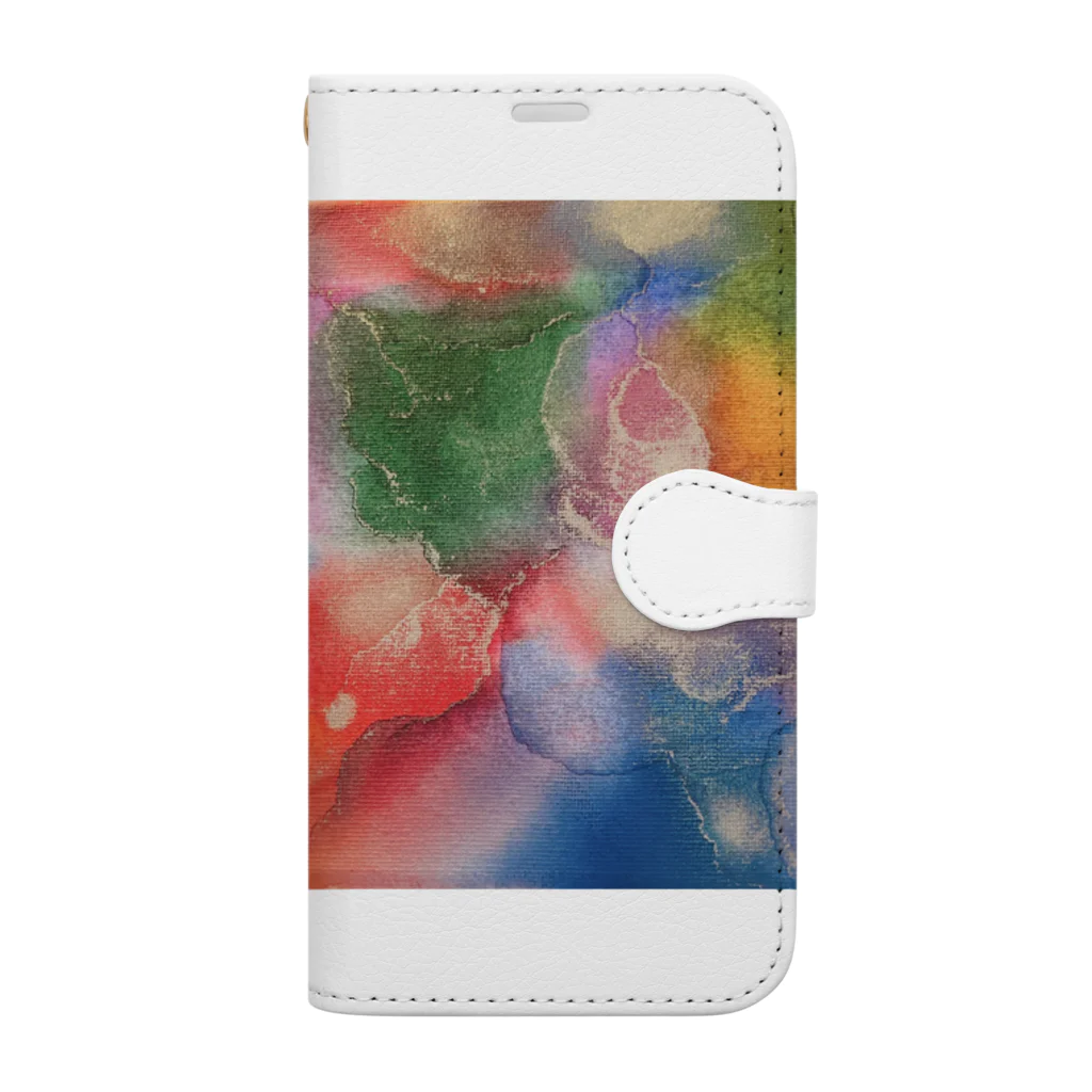サヤカ | syk artのcolorful Book-Style Smartphone Case