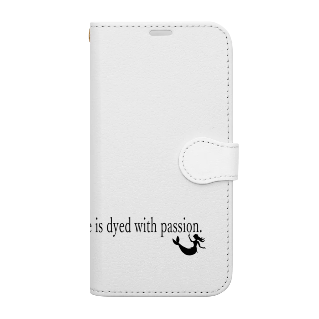 PRINCESS_PEARL★☆のThe Color of Passion Book-Style Smartphone Case