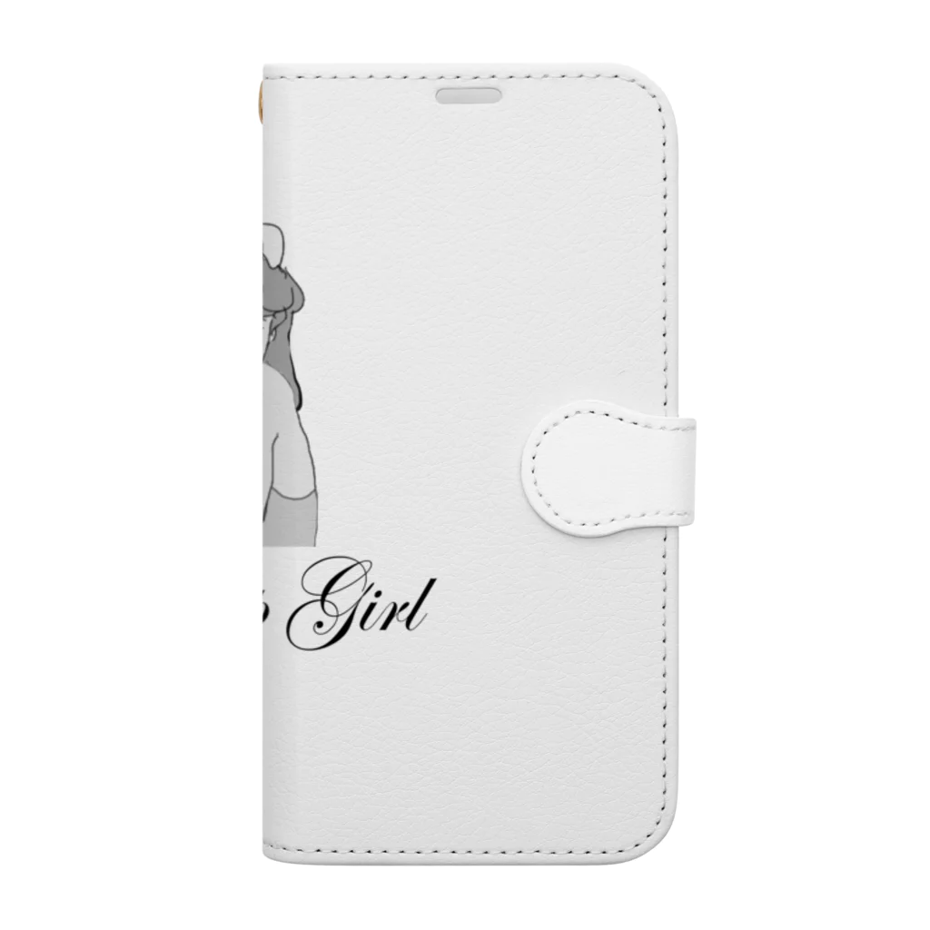 BONBONのPinup girl Book-Style Smartphone Case