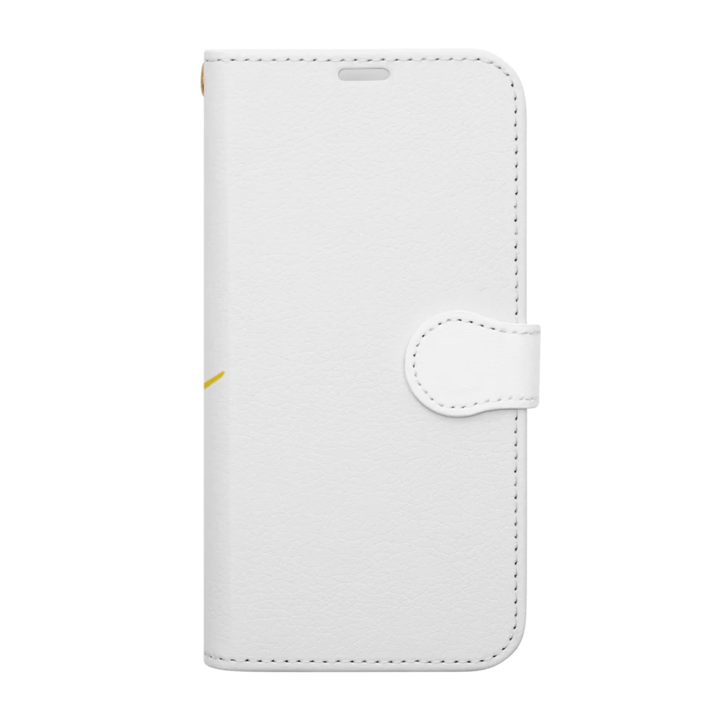 キッズモード某のすしざむらい(玉子ver) Book-Style Smartphone Case