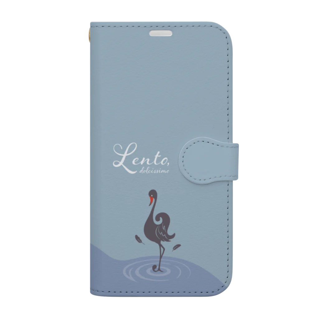 kocoon（コクーン）のゆっくり優しい鳥 Book-Style Smartphone Case