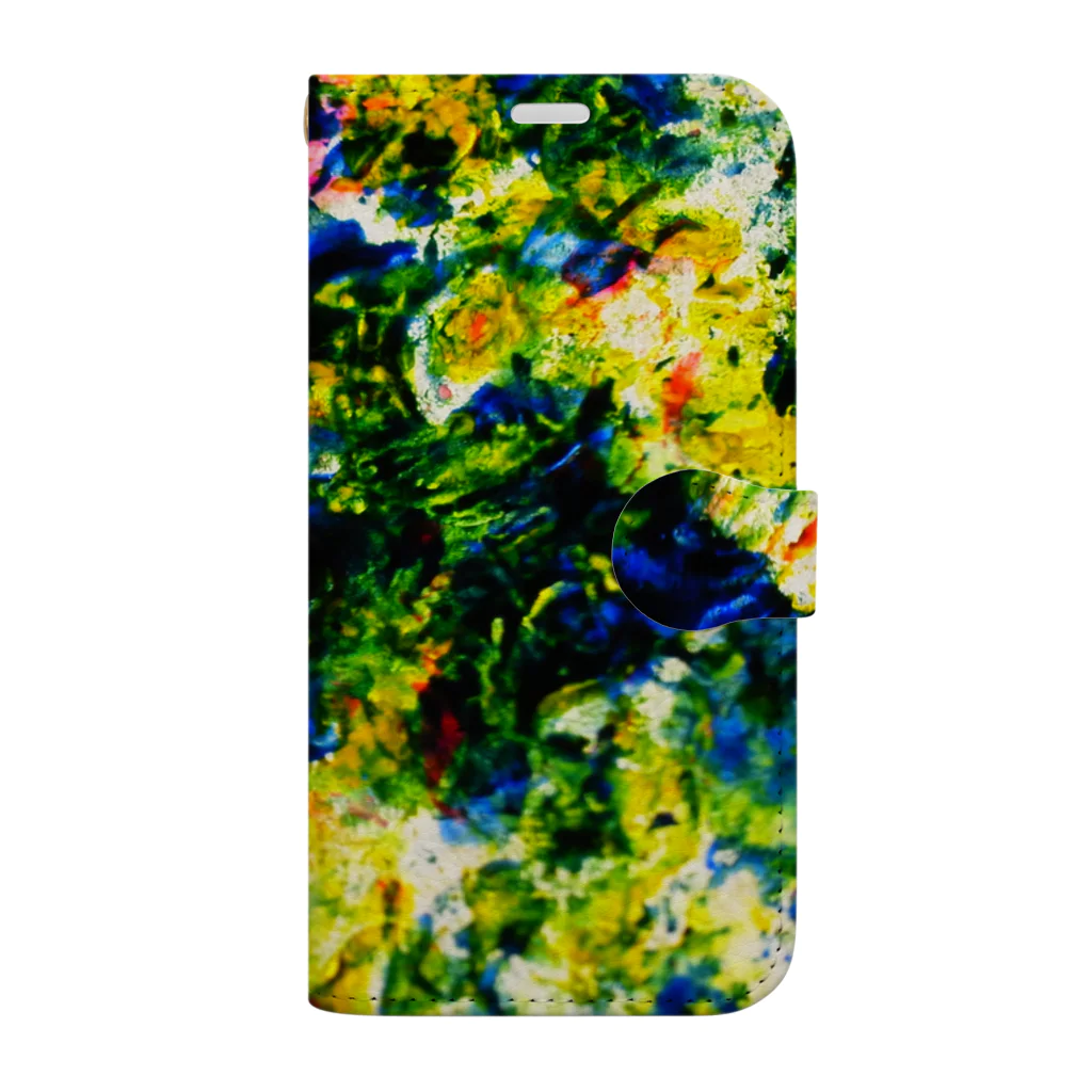 yutu00(ゆつぜろぜろ)の花 Book-Style Smartphone Case