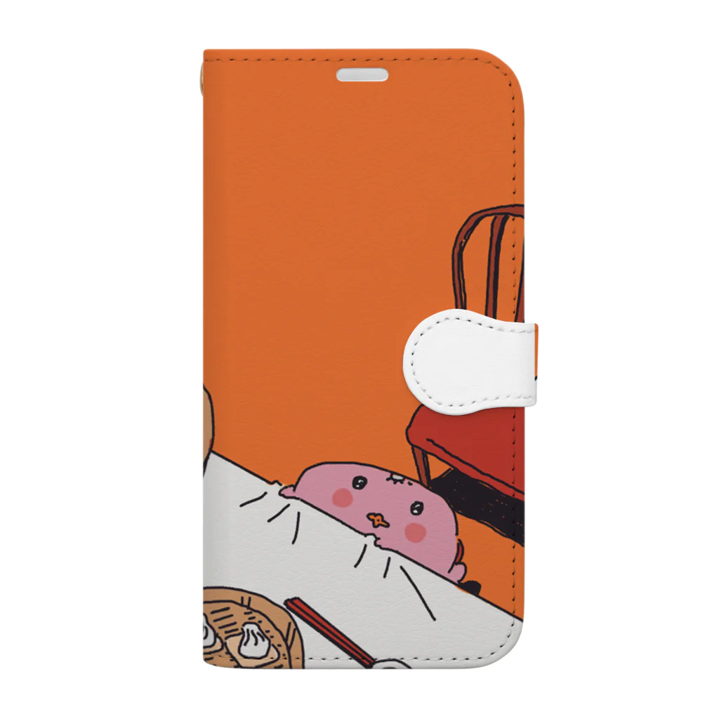 カッパ天国のカッパ中華 Book-Style Smartphone Case