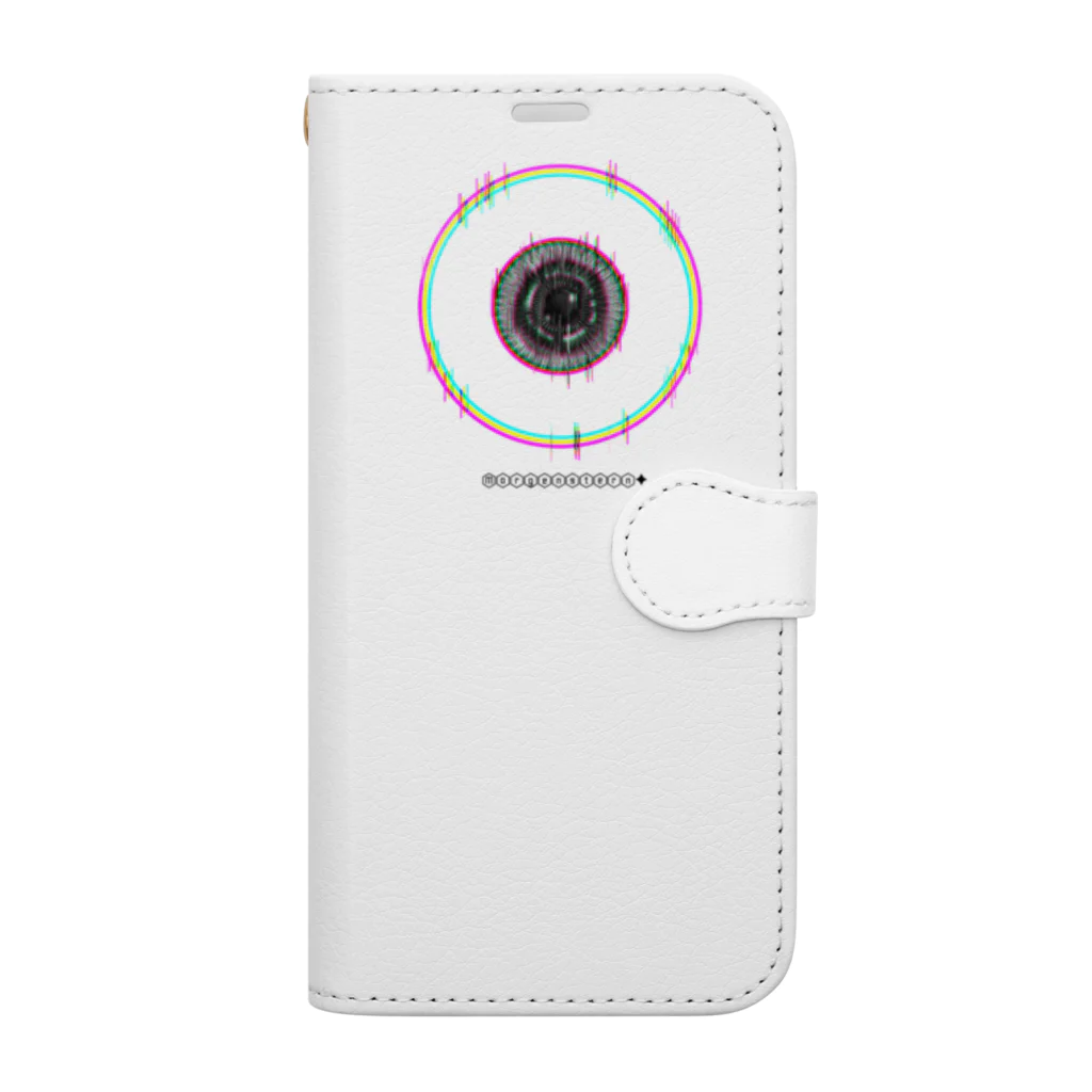 Morgenstern🌟のEyeball (目玉) Book-Style Smartphone Case