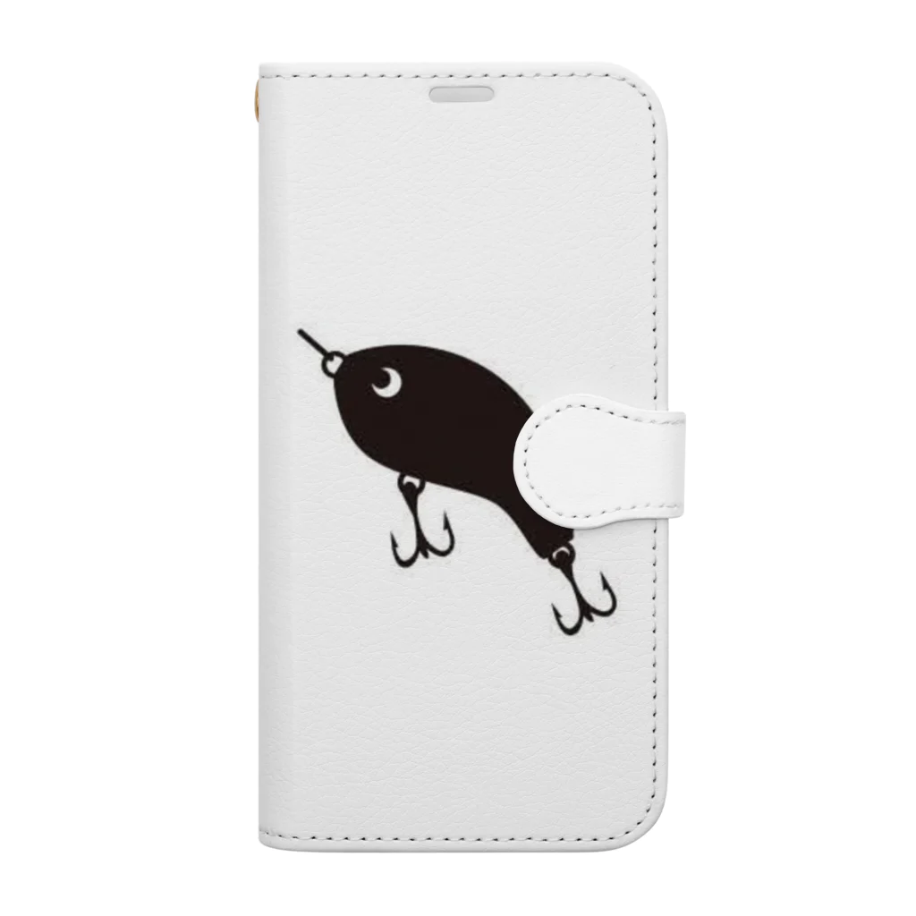 elephant-fishのシンプルアー２ Book-Style Smartphone Case