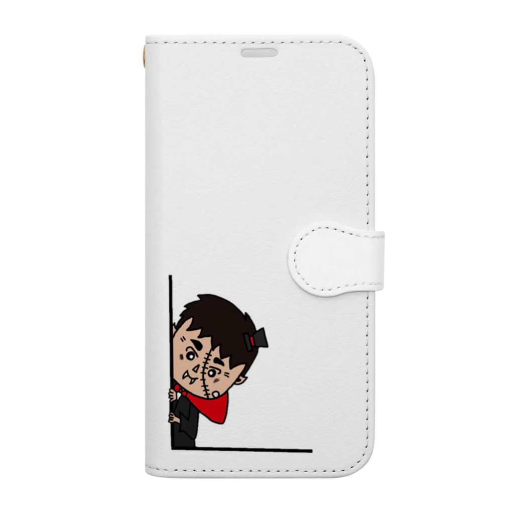 ぬぽぽしょっぷのじゅんゔぁんぱいあ Book-Style Smartphone Case