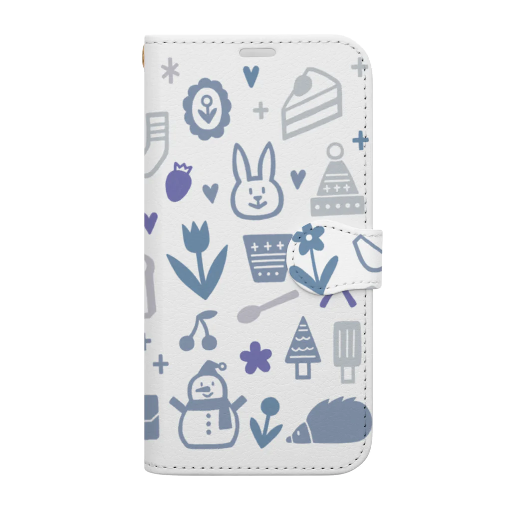 fuwa_fuwaftのBrilliant days Book-Style Smartphone Case