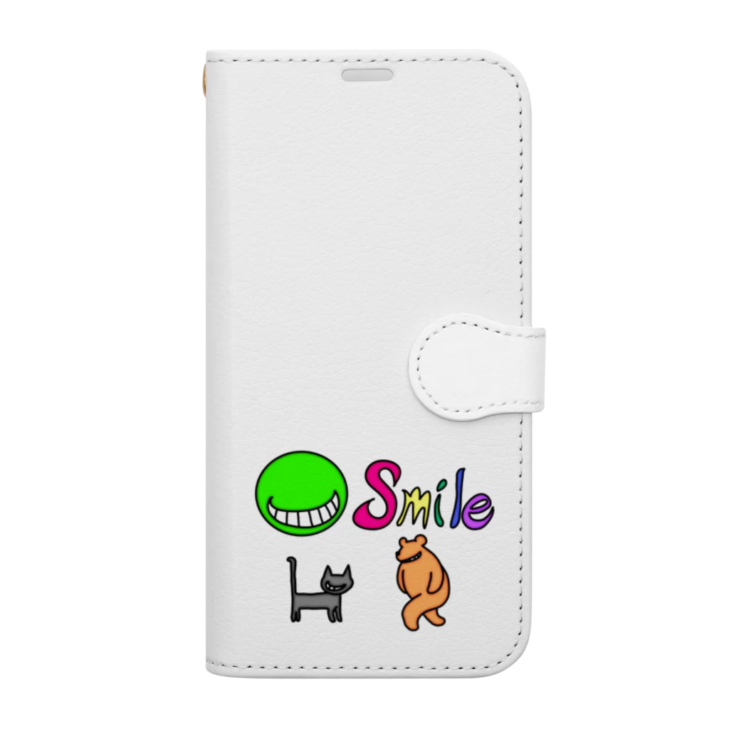 武者小路夕桐のSmile Book-Style Smartphone Case