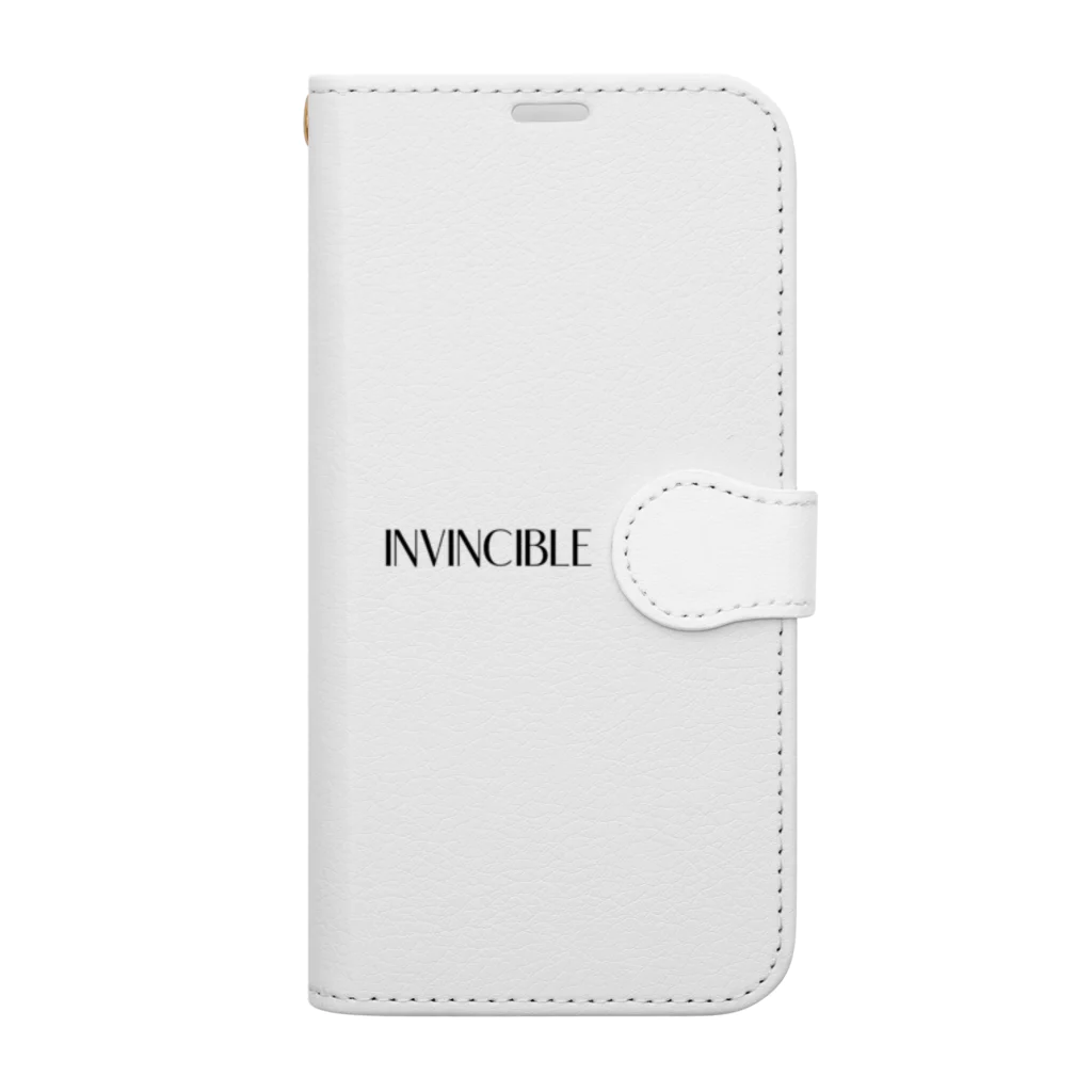 INVINCIBLEのINVINCIBLE -インビンシブル- Book-Style Smartphone Case