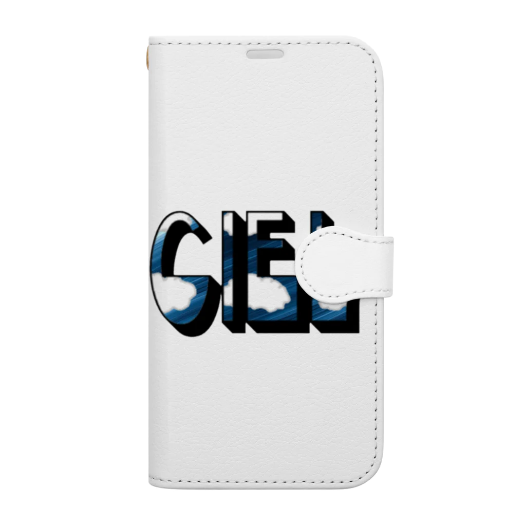 Cielの空 Book-Style Smartphone Case