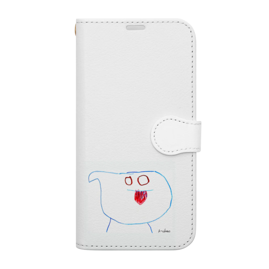 ゆいのおばけちゃん Book-Style Smartphone Case