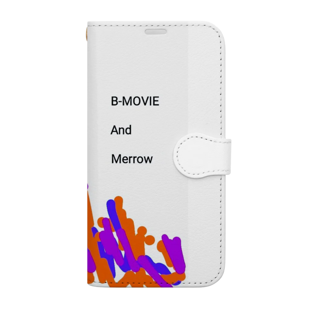 B-MOVIEのmerrow 2 Book-Style Smartphone Case