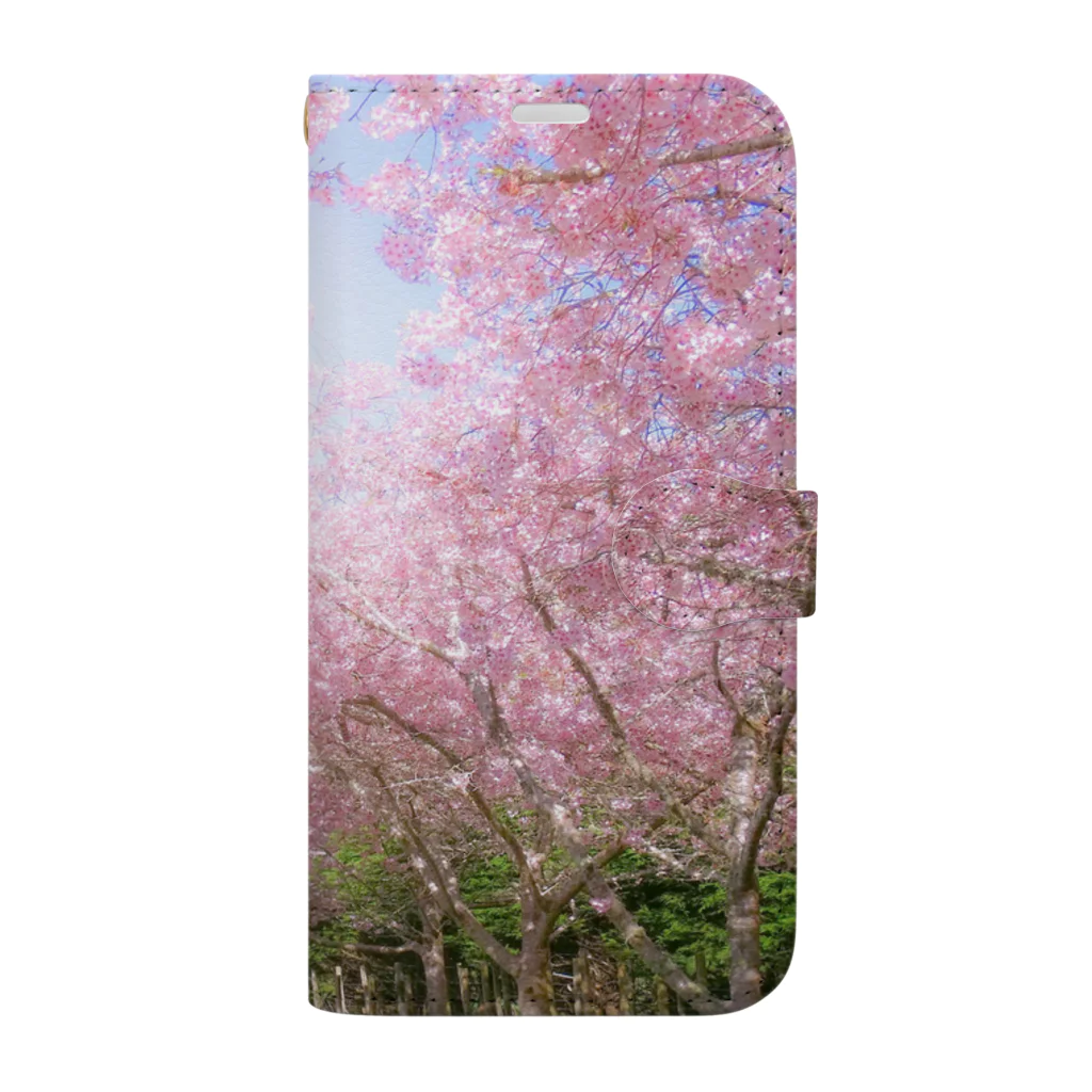 orange_honeyの桜88 Book-Style Smartphone Case