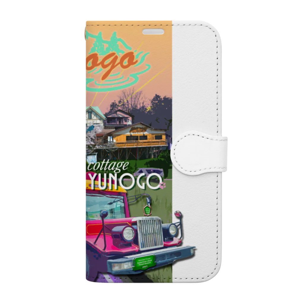 artypartyのyunogo mango ! Book-Style Smartphone Case