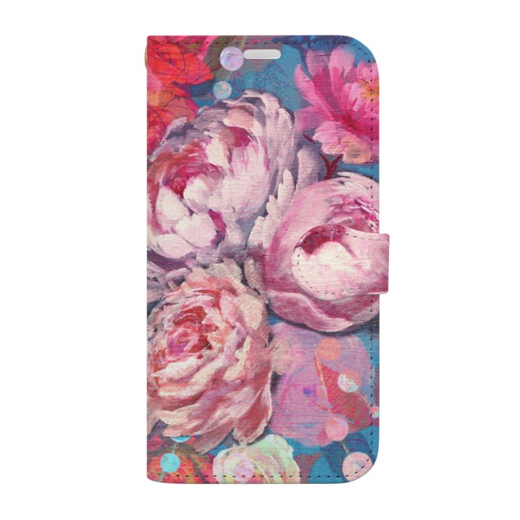 薔薇 芍薬 牡丹のボタニカルブーケイラスト Norima 39 S Shop Norima の手帳型スマホケース通販 Suzuri スズリ 薔薇 芍薬 牡丹のボタニカルブーケイラスト Norima 39 S Shop Norima の手帳型スマホケース通販 Suzuri スズリ