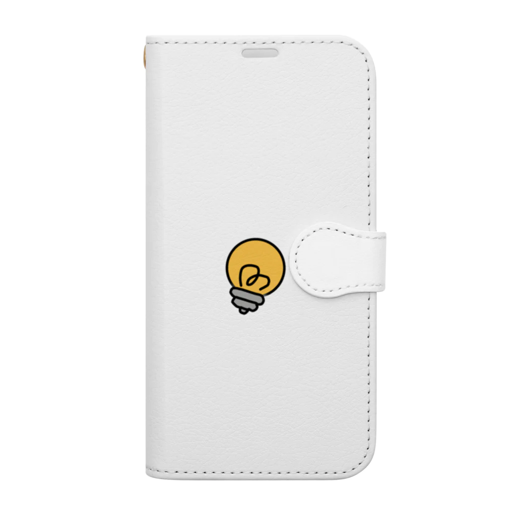Plight の light -電球- Book-Style Smartphone Case