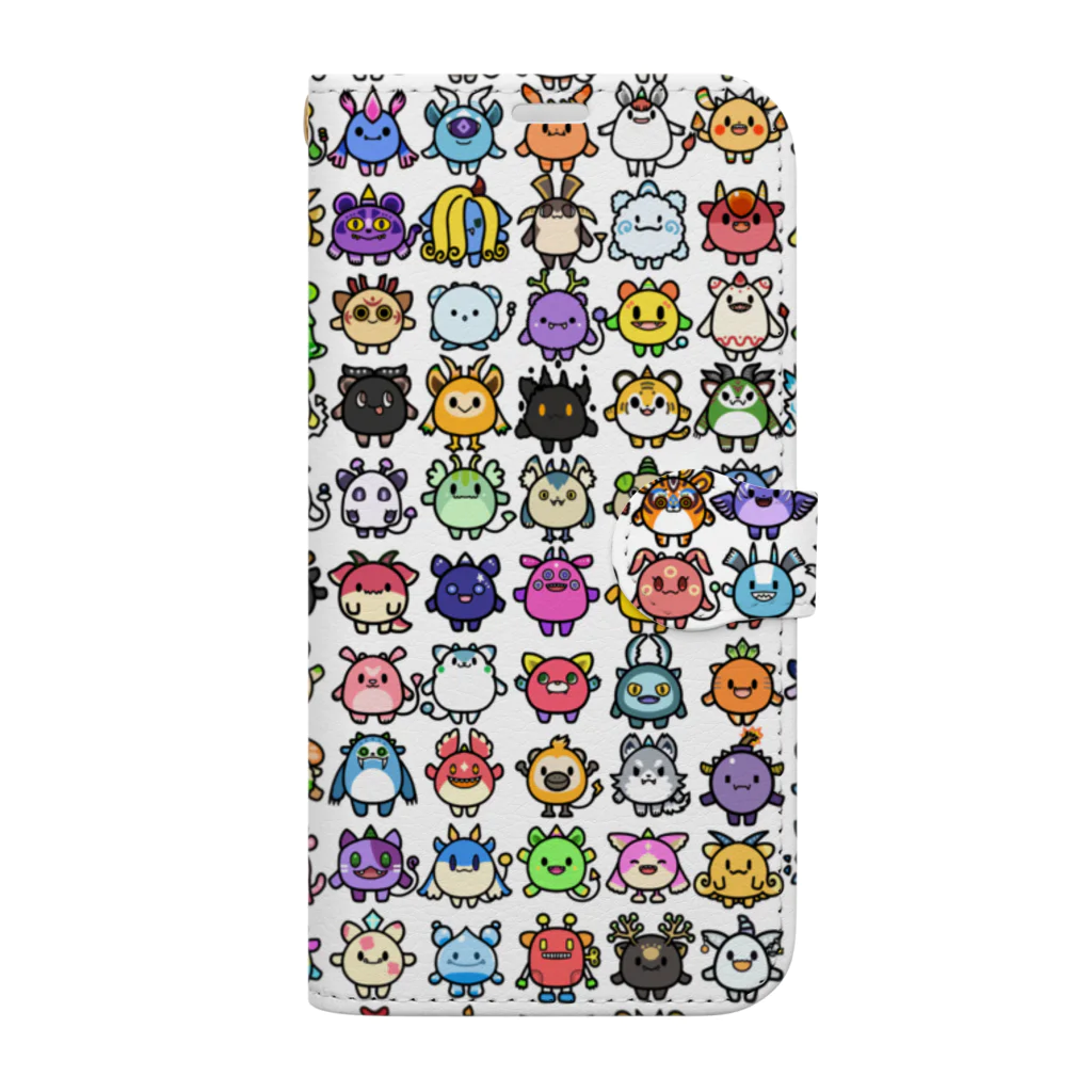 ハルノキ工房のBrabies!(1番) Book-Style Smartphone Case