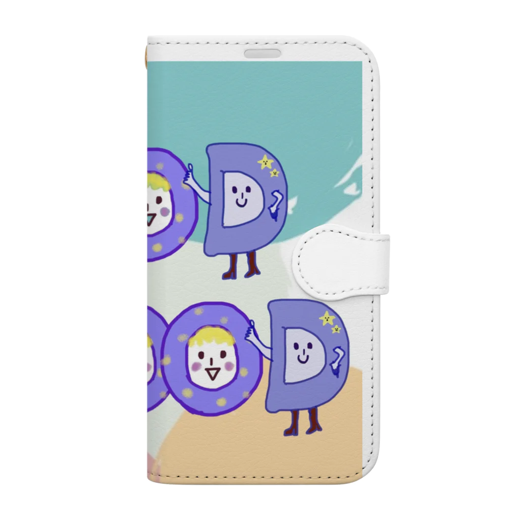 ミーミー⭐︎イニシャルズ/スージーズストアのイニシャルズ⭐︎GOODMOOD Book-Style Smartphone Case