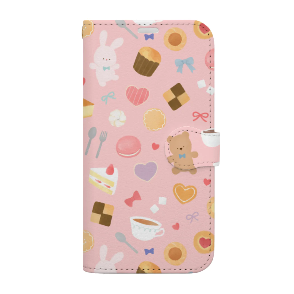 継続支援プラスタのsweets Book-Style Smartphone Case