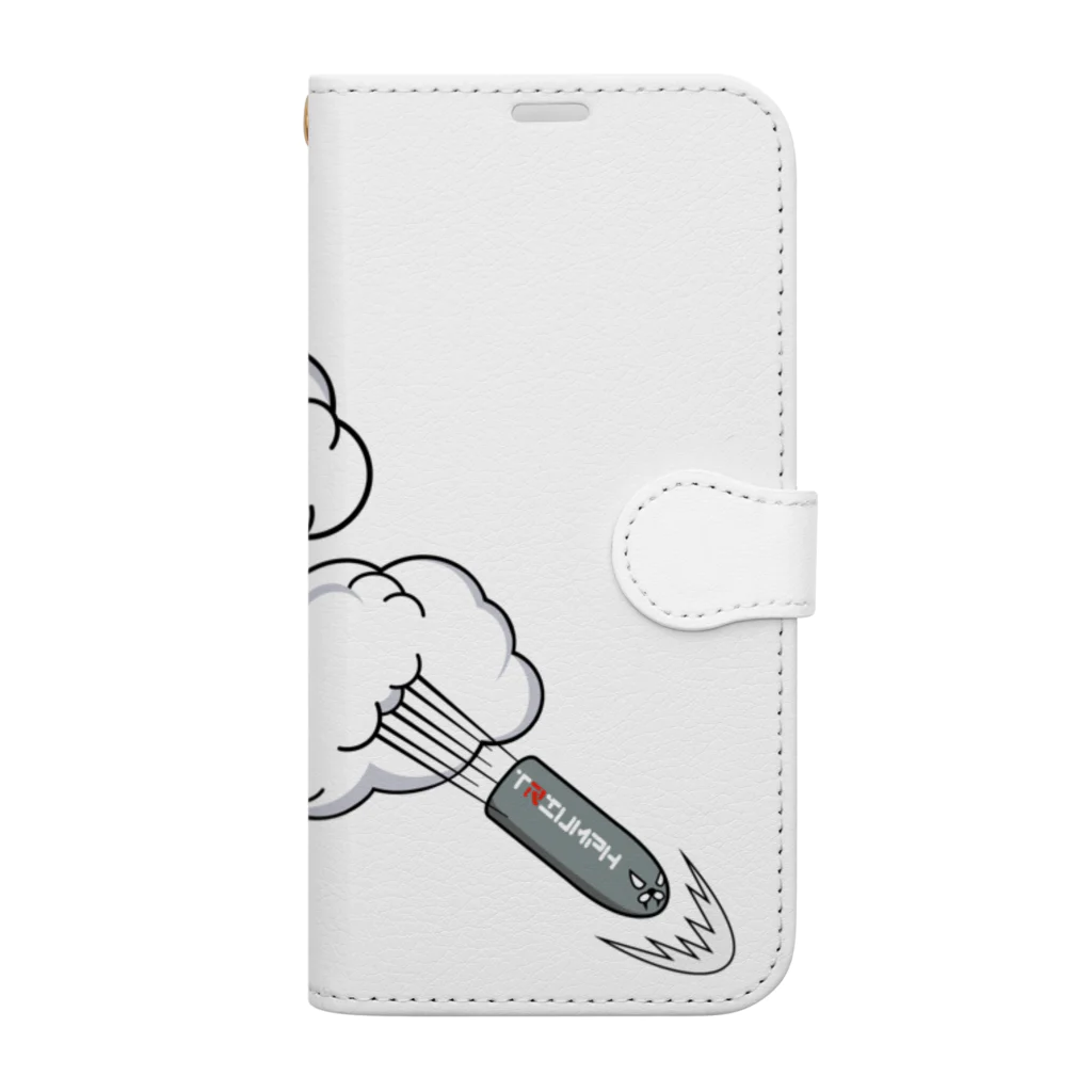 TRIUMPH オリジナルグッズSHOPのトライアンフグッズ Book-Style Smartphone Case