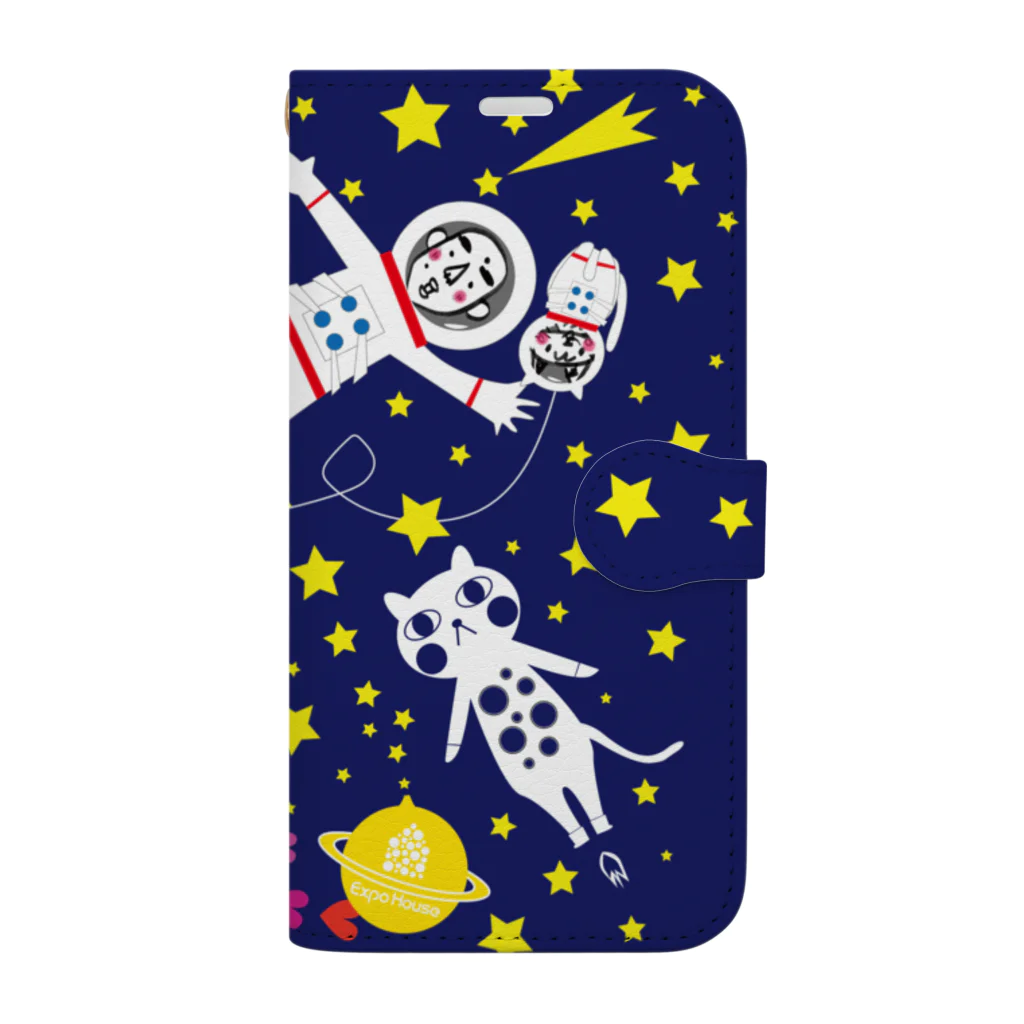 Expo_Zakkaの宇宙旅行 Book-Style Smartphone Case