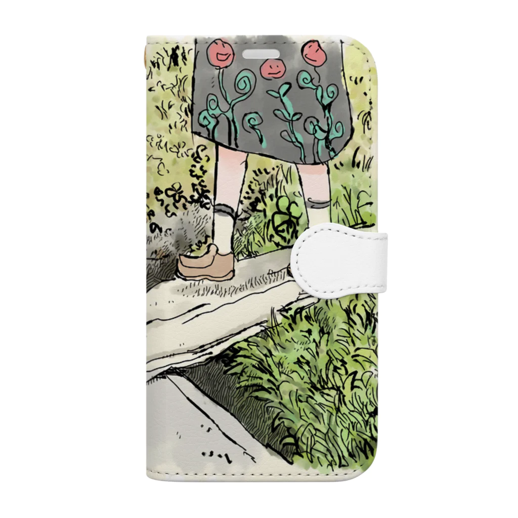 わほぷけのされいやじ Book-Style Smartphone Case