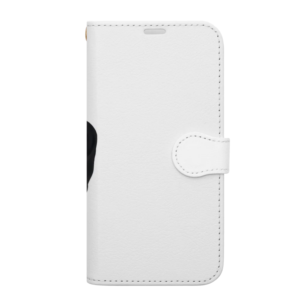 WIND-OF-SILVERの早朝夜叉君 Book-Style Smartphone Case