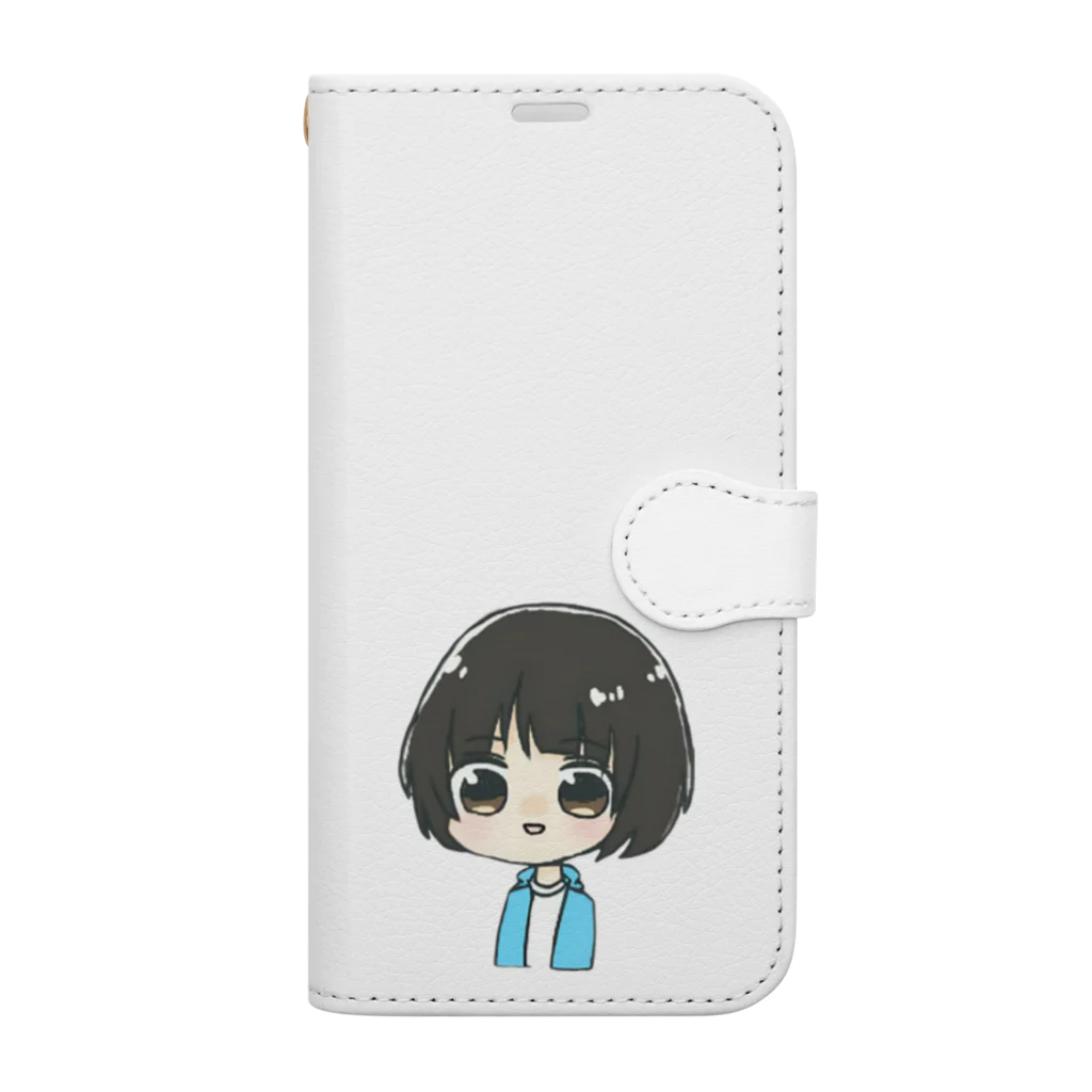 Kokoro0108のコッピー Book-Style Smartphone Case