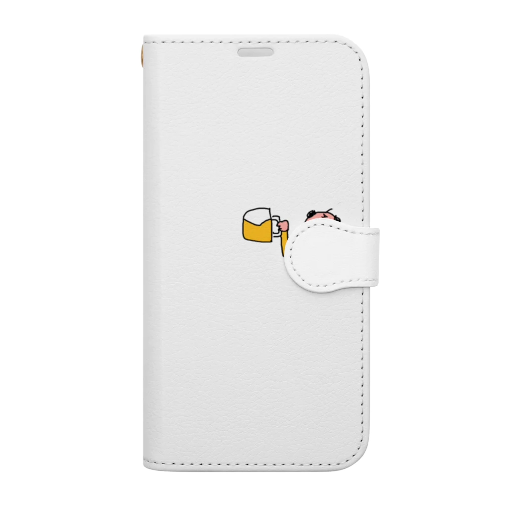 ポン酢野郎のハッチャン2 Book-Style Smartphone Case