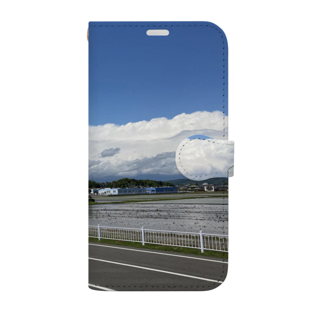 TK_shopのsiran inaka Book-Style Smartphone Case