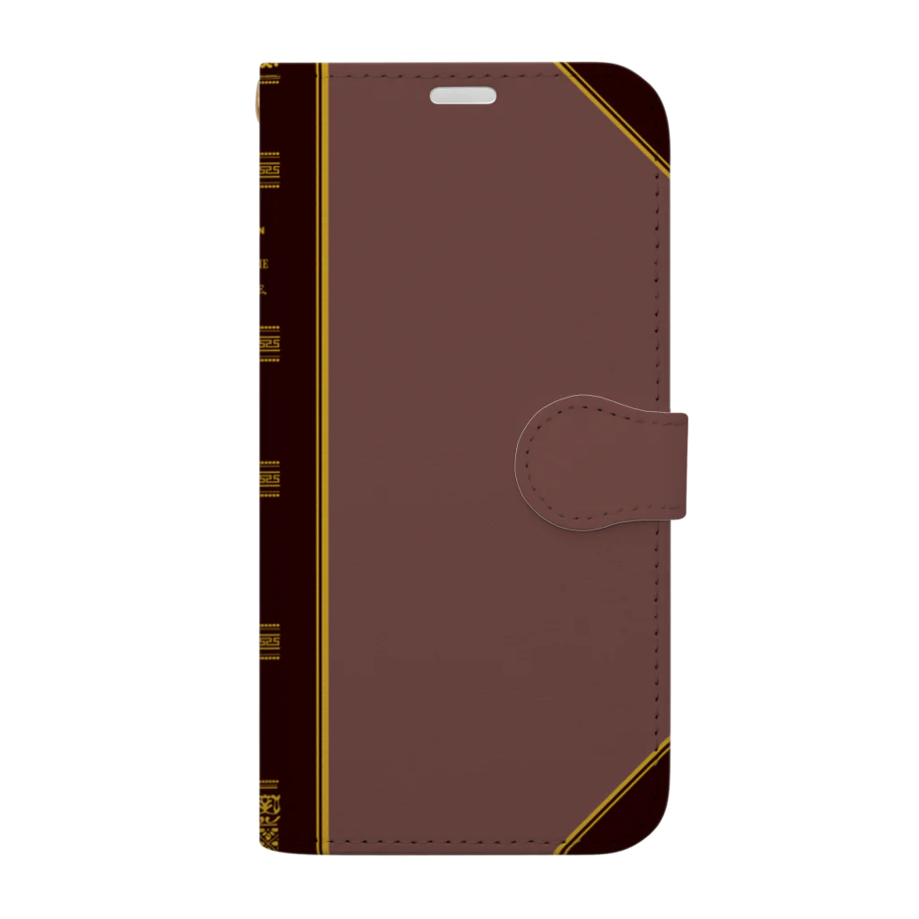 うみの海律全書風スマホケース Book-Style Smartphone Case