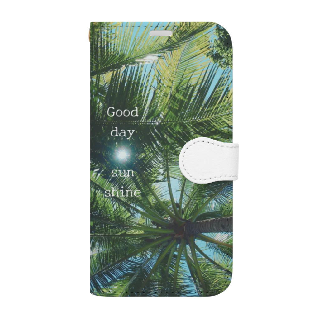 Mahina o HokuのGood day sunshine2 Book-Style Smartphone Case