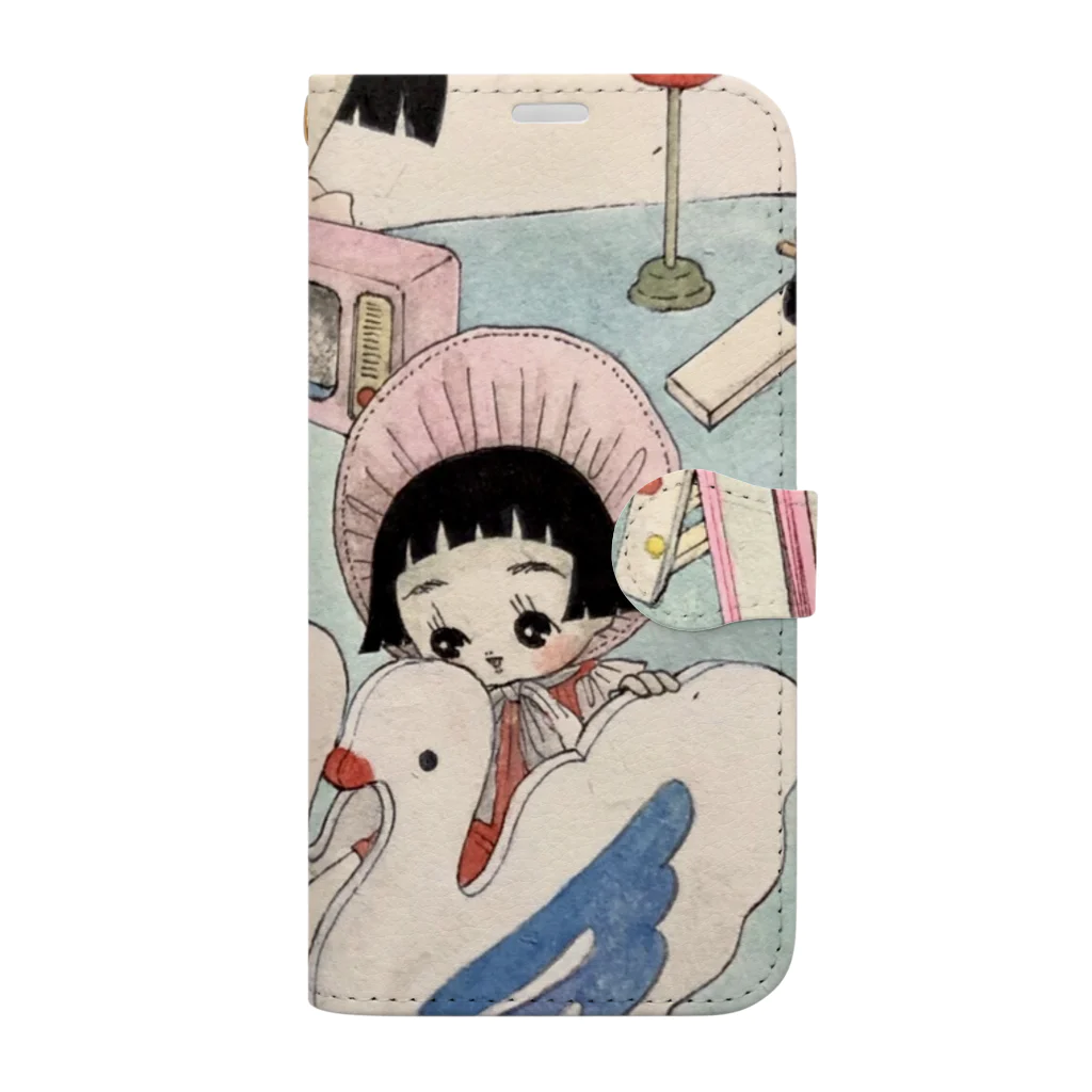 川北すピのしんのままごと Book-Style Smartphone Case