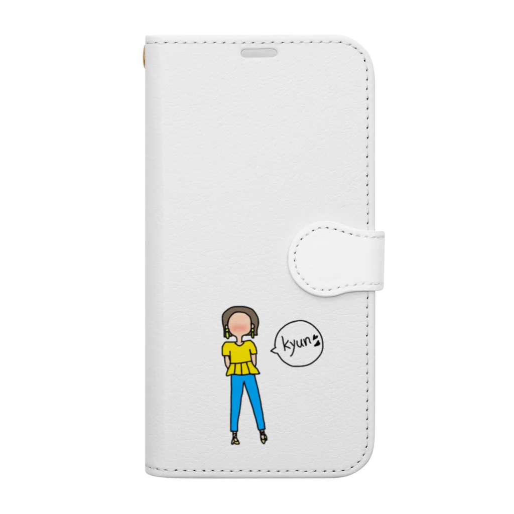 sexyBambiのキュン Book-Style Smartphone Case