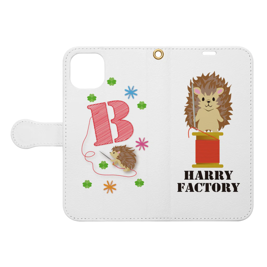 cyakoのharryfactory_B Book-Style Smartphone Case:Opened (outside)