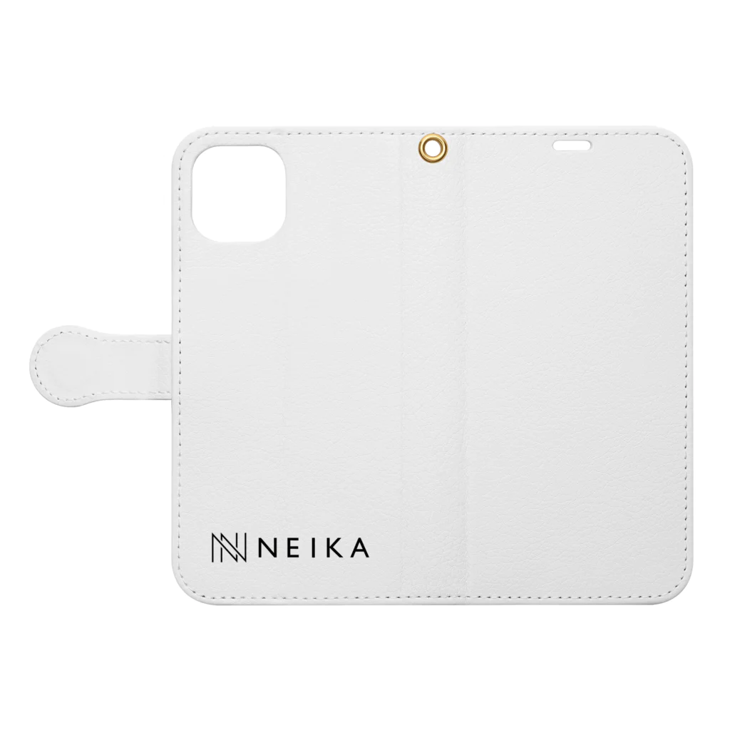 Neika skin careのNeika skin care Book-Style Smartphone Case:Opened (outside)
