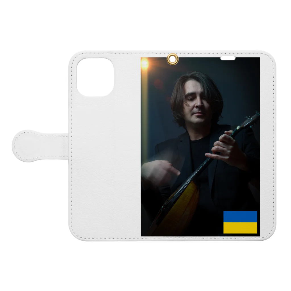 FCS Entertainmentの#FCS_Entertainment  #Alexei_Kodenko #Ukraine Book-Style Smartphone Case:Opened (outside)
