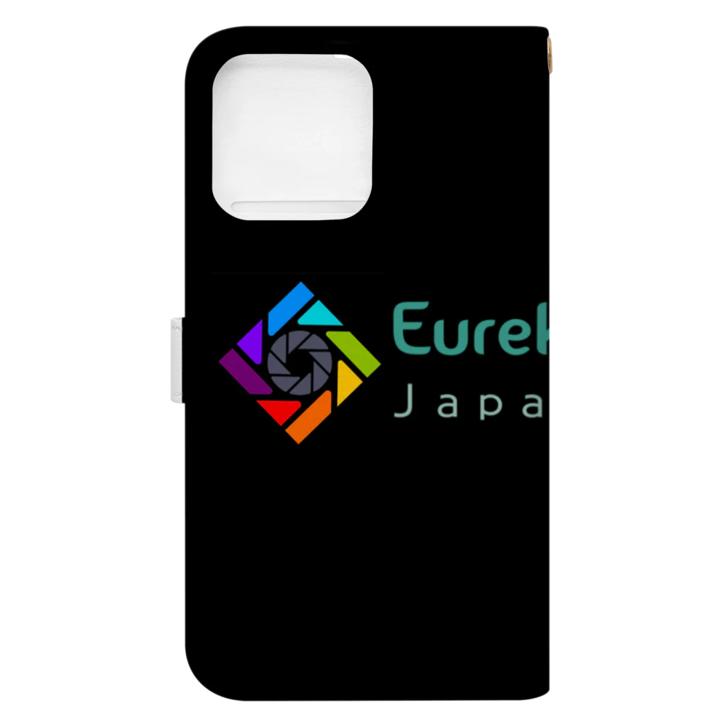 Eureka Energy Japan SuzuriのEureka Energy Japan SIDE COOL 手帳型スマホケースの裏面