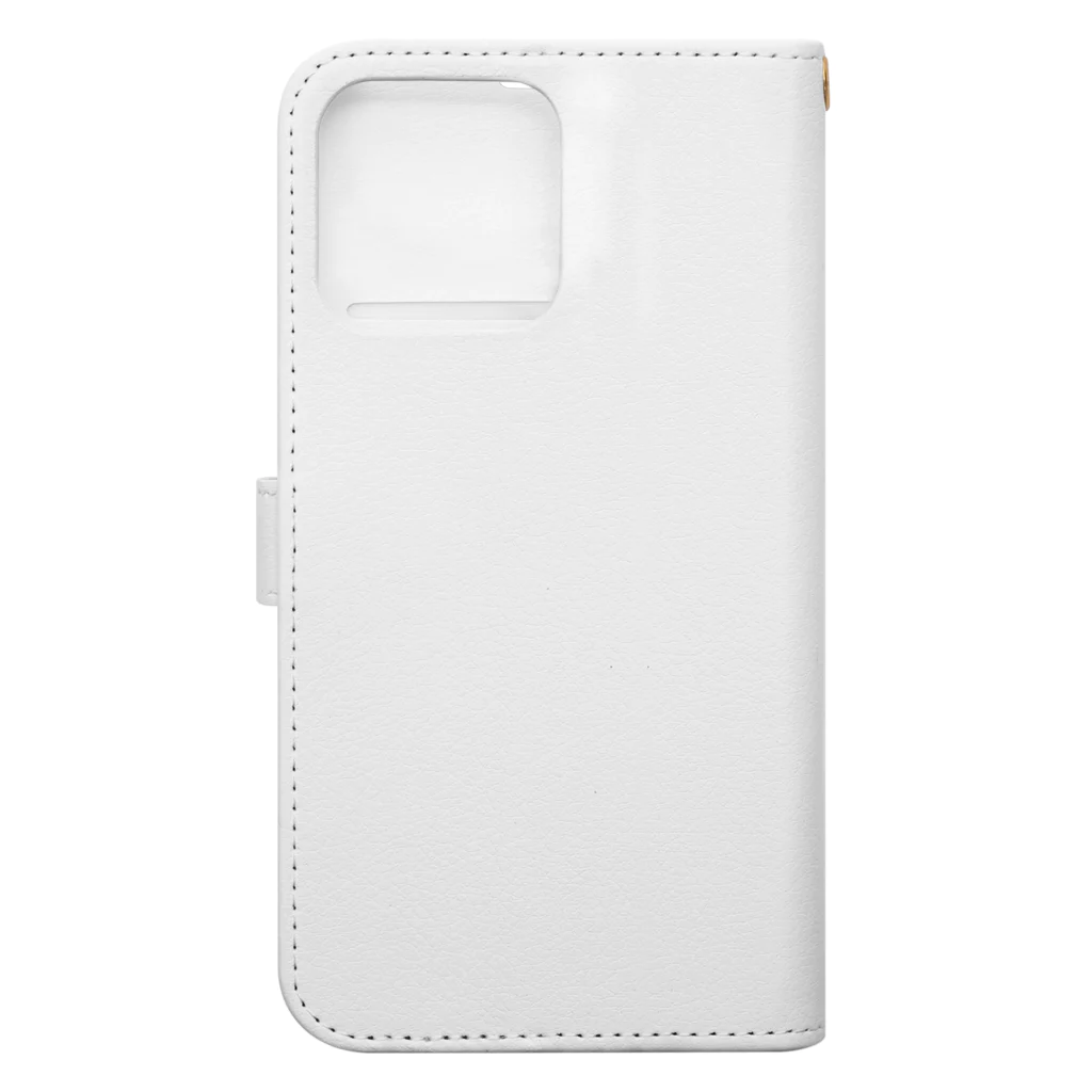 Rock★Star Guitar School 公式Goodsのshinnosukeボウヤ Book-Style Smartphone Case :back