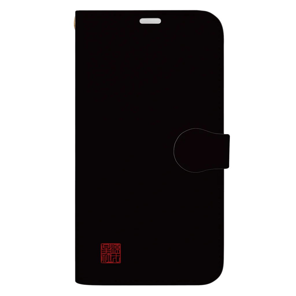 Rigelの豊臣秀吉の馬印 Book-Style Smartphone Case