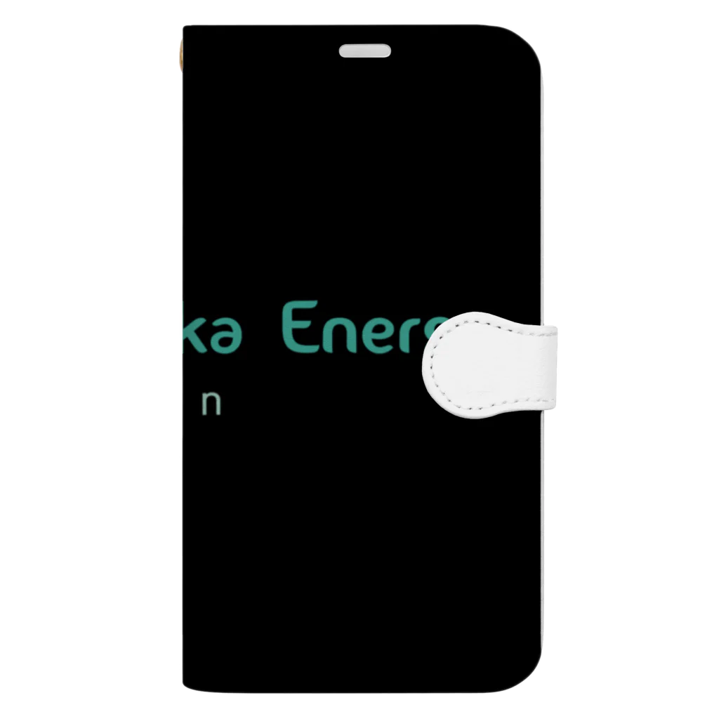 Eureka Energy Japan SuzuriのEureka Energy Japan SIDE COOL Book-Style Smartphone Case